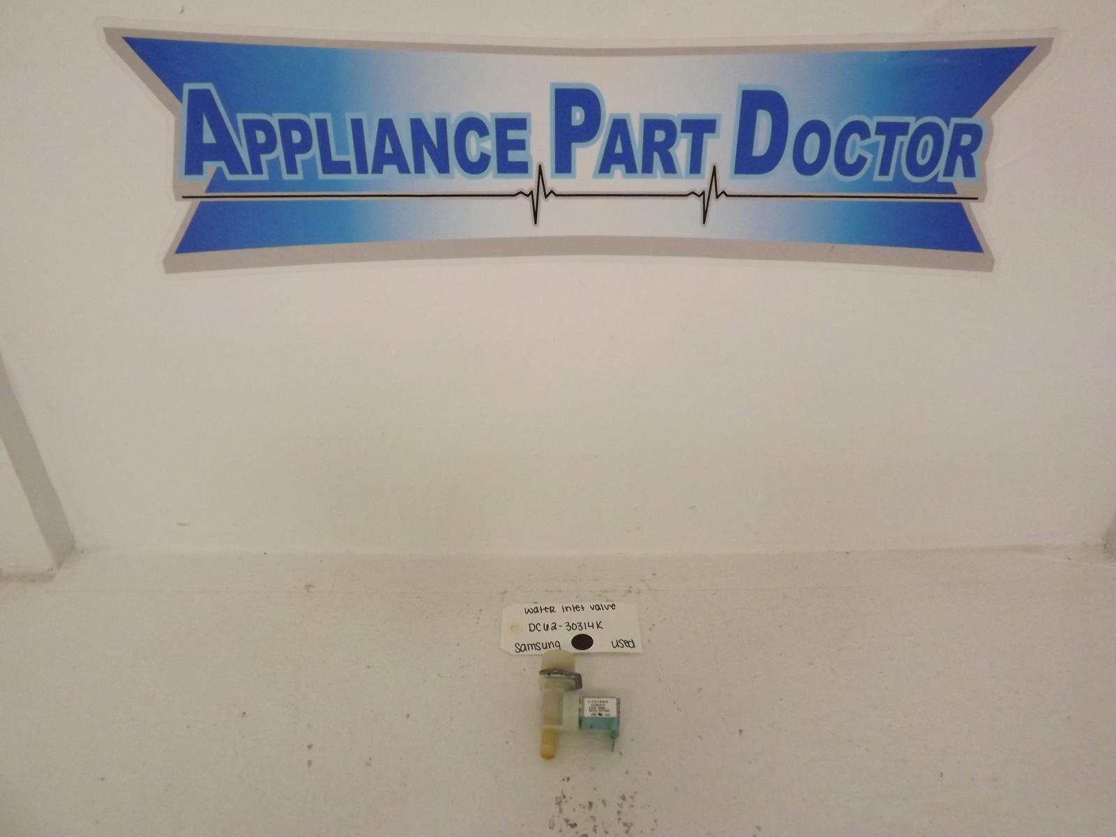 Samsung Washer DC62-30314K Water Inlet Valve Used Samsung Washer DC62-30314K Water Inlet Valve Used
